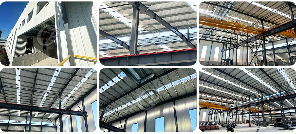China  Prefab Steel Structure Warehouse factory